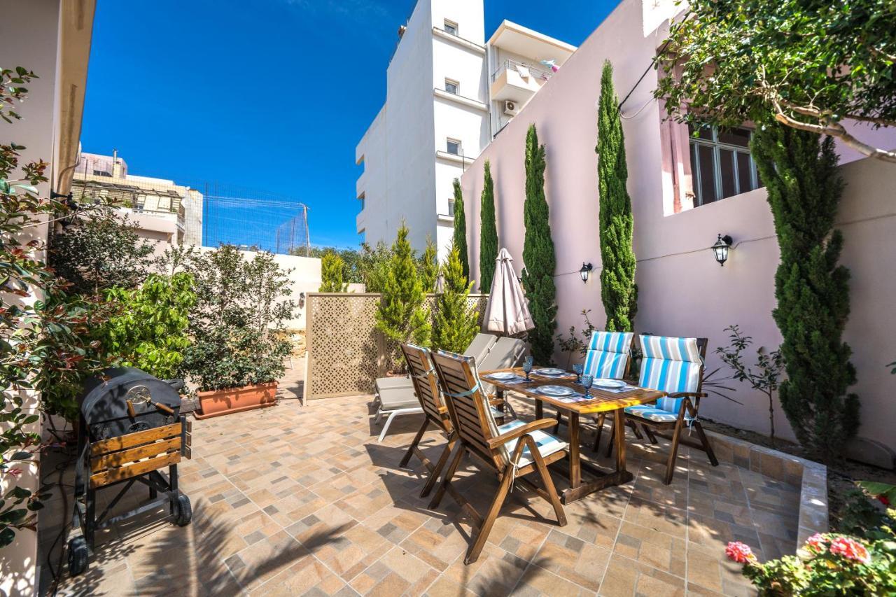 Iro City And Beach Boutique Homes La Canea Exterior foto