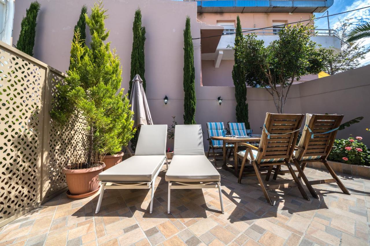 Iro City And Beach Boutique Homes La Canea Exterior foto