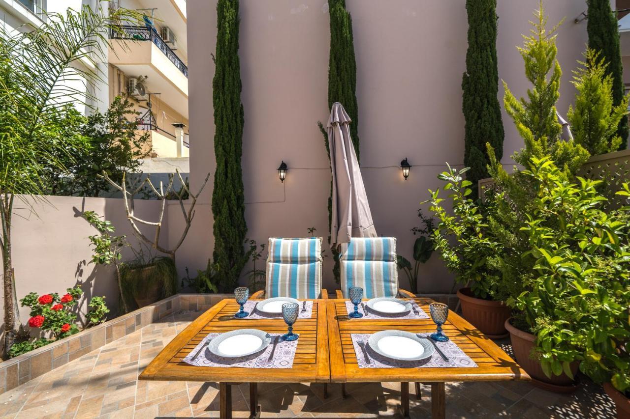 Iro City And Beach Boutique Homes La Canea Exterior foto