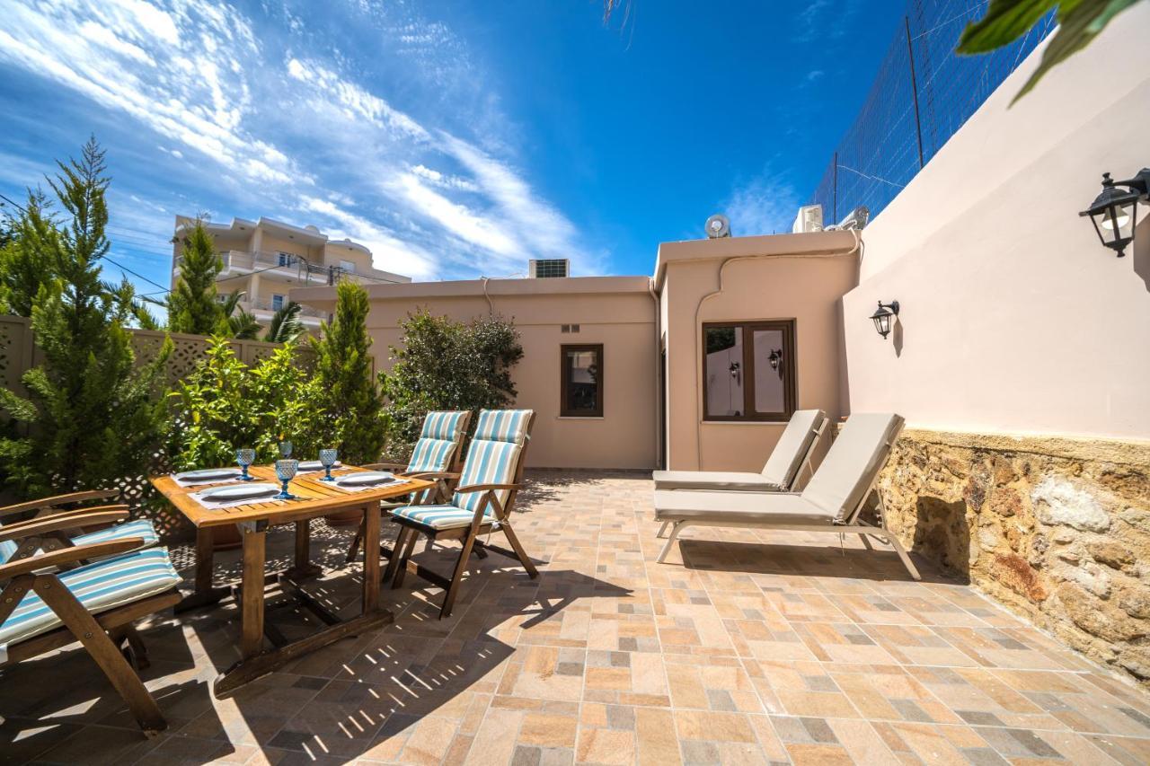 Iro City And Beach Boutique Homes La Canea Exterior foto