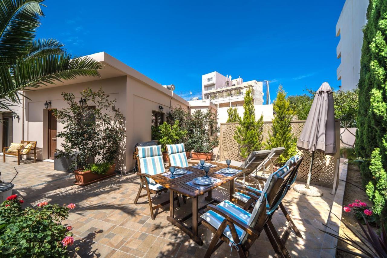 Iro City And Beach Boutique Homes La Canea Exterior foto
