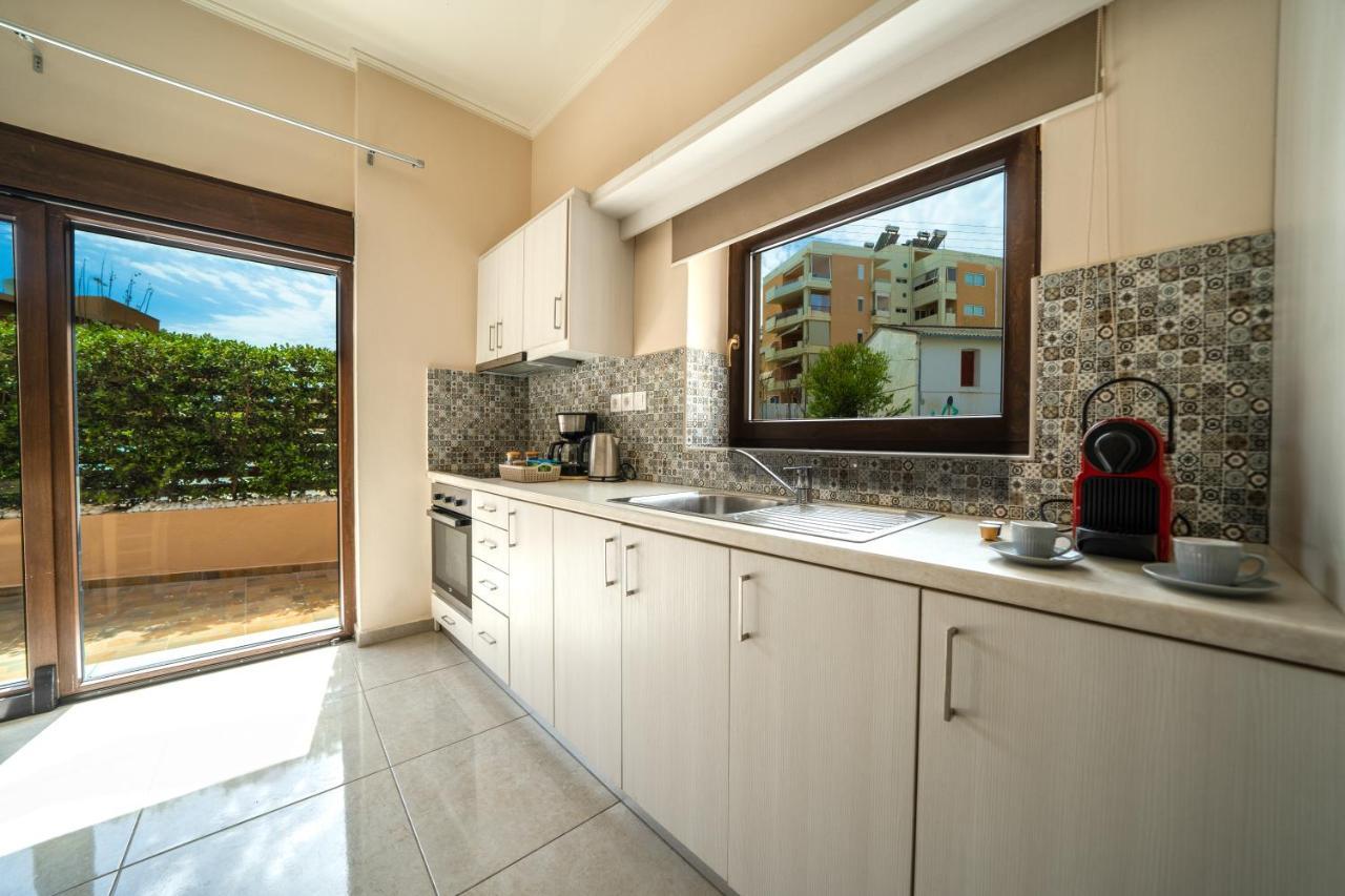 Iro City And Beach Boutique Homes La Canea Exterior foto