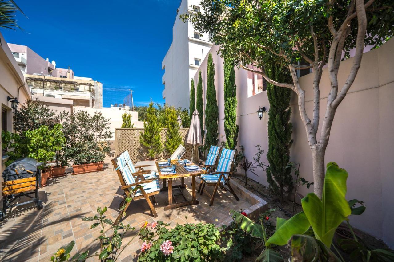 Iro City And Beach Boutique Homes La Canea Exterior foto
