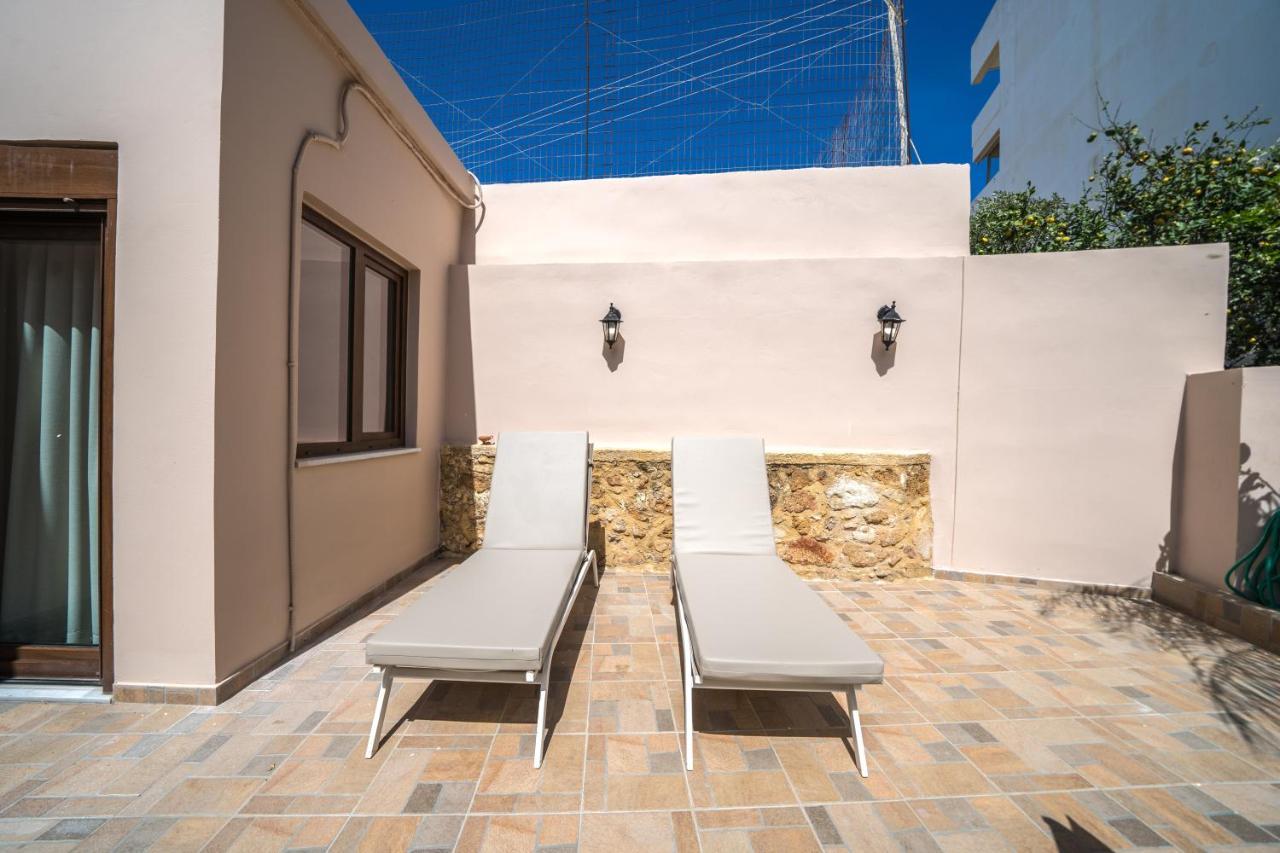 Iro City And Beach Boutique Homes La Canea Exterior foto