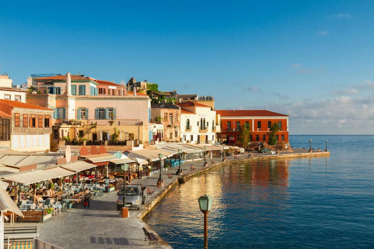 Iro City And Beach Boutique Homes La Canea Exterior foto